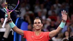 Tennis: retour gagnant et encourageant pour Nadal