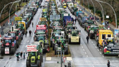 Les manifestations d’agriculteurs en Allemagne prennent de l’ampleur