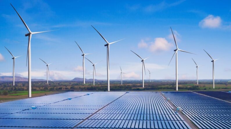 Les installations éoliennes et solaires coûteront plusieurs milliards d'euros aux contribuables l'année prochaine, a annoncé le ministère de l’Économie. (iStock)