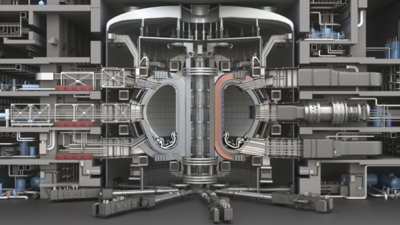 Un réacteur à fusion de type tokamak est en test au Japon. (iStock)
