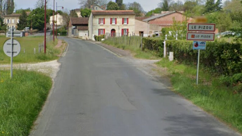 Le Pizou (Dordogne). (Capture d'écran Google Maps)