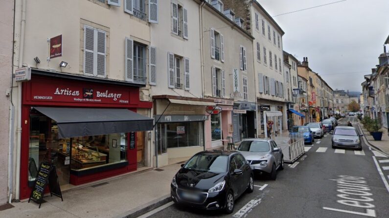 La boulangerie de Nicolas Amaté, artisan à Lons-le-Saunier. (Capture d'écran/Google Maps)