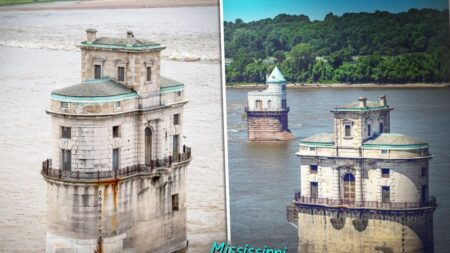 Ces « châteaux » ont été construits au milieu du Mississippi il y a plus de 100 ans – mais de quoi s’agit-il ?