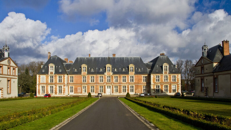 Le château de Grignon dans les Yvelines. (Laurent Bourcier, CC 3.0)