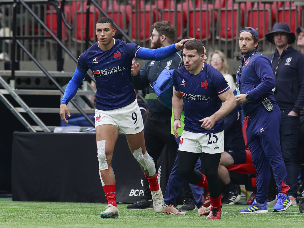 Rugby à VII: les Bleus dominent les Etats-Unis pour les débuts de Dupont