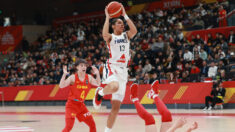 JO-2024/Basket: les Bleues laminent la Chine 82-50 au tournoi de qualification olympique