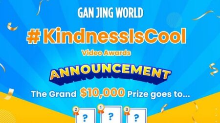Gan Jing World annonce les lauréats du concours « La gentillesse, c’est cool »