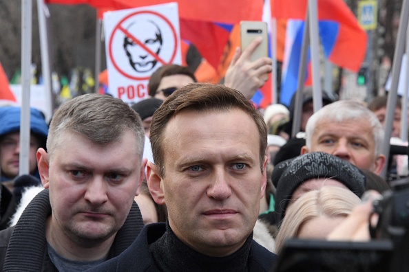 « La Russie est responsable » de la mort de l'opposant Alexeï Navalny, a déclaré M. Blinken. (Photo KIRILL KUDRYAVTSEV/AFP via Getty Images)