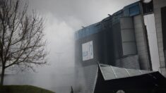 Aveyron: un incendie s’est déclaré dans un entrepôt de 900 tonnes de batteries au lithium