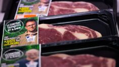 « De la viande française, aux normes françaises » réclament les agriculteurs dans une opération coup de poing