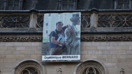 Dominique Bernard était « la cible principale, finale »: le terroriste d’Arras explique son crime
