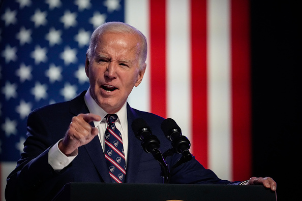 « Nous aiderons Israël à se défendre et l'Iran échouera », a déclaré le Président Joe Biden. (Photo  Drew Angerer/Getty Images)