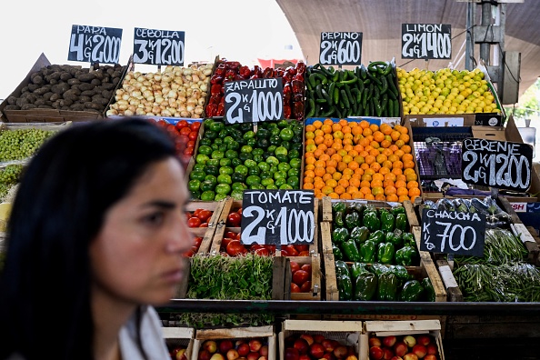 Une inflation annuelle en Argentine, de 211%, l'une des plus élevées au monde. (Photo LUIS ROBAYO/AFP via Getty Images)