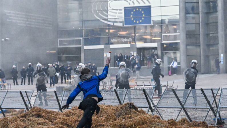 (Photo DIRK WAEM/Belga/AFP via Getty Images)