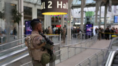 Paris: trois personnes blessées à l’arme blanche gare de Lyon, un homme arrêté