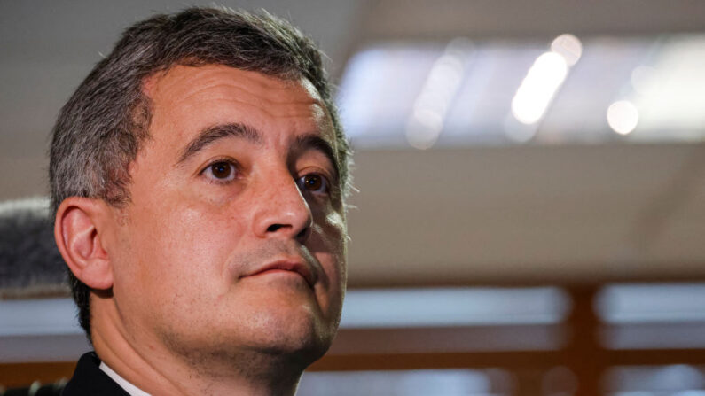 Gérald Darmanin (Photo par LUDOVIC MARIN/POOL/AFP via Getty Images)