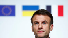 Emmanuel Macron appelle les alliés de l’Ukraine à un « sursaut », l’envoi de troupes occidentales n’étant pas exclus