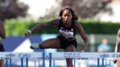 Athlétisme: Cyrena Samba-Mayela accélère aux championnats de France en salle