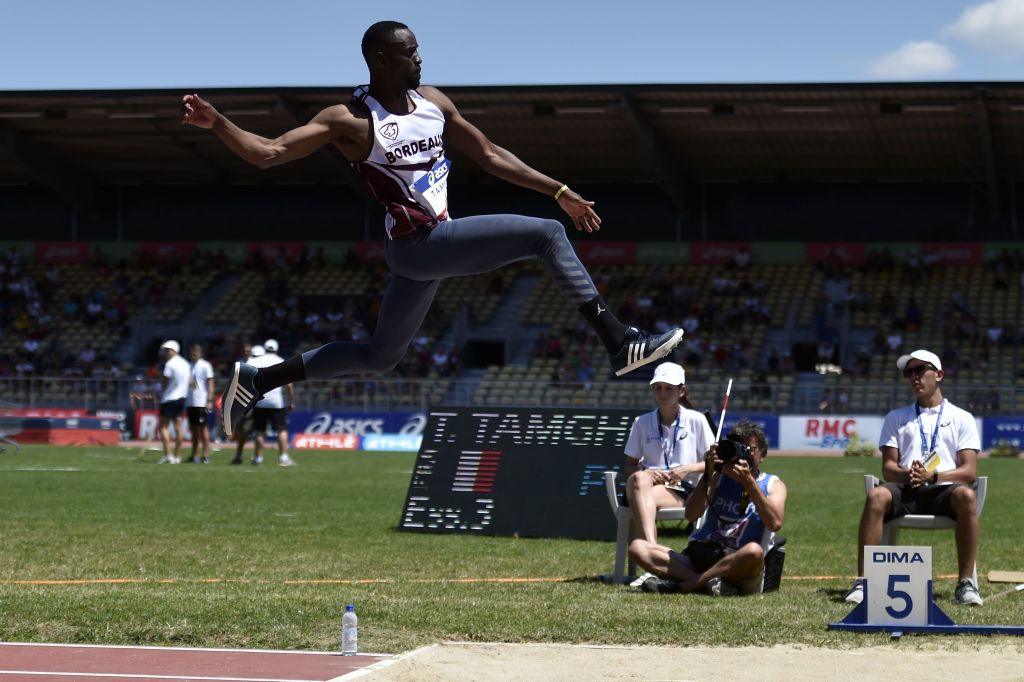 Athlétisme: cinq ans après, Tamgho a sauté et atterri à 15,20 m
