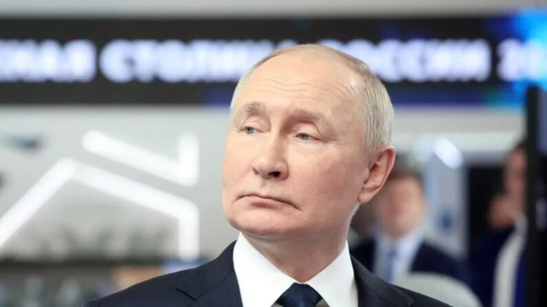 Le Président russe Vladimir Poutine. (Sergey Fadichev/Pool/AFP via Getty Images)