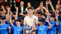 Tennis/Marseille: cinquième titre pour Ugo Humbert, qui redevient n°1 français