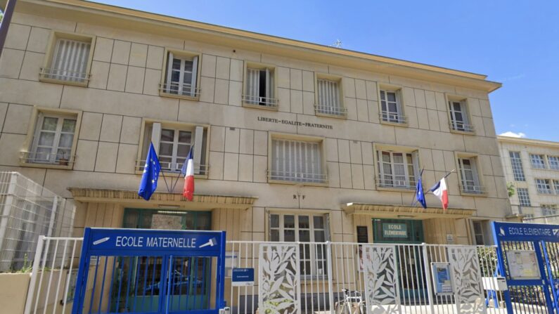 Ecole maternelle des Récollets, Paris Xe. (Capture d'écran Google Street View)