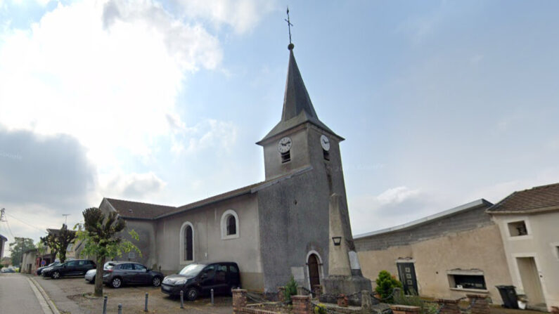 L’église Saint-Pierre-et-Paul de Messein en Meurthe-et-Moselle. (capture d'écran Google Maps)