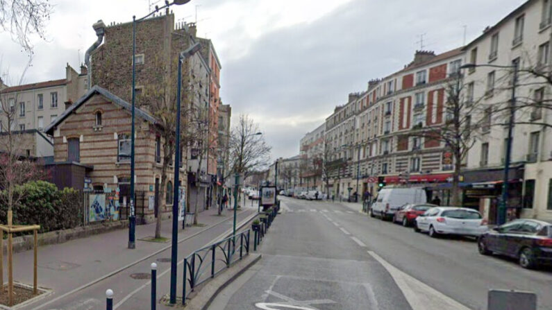 Av. Edouard Vaillant à Pantin (Seine-Saint-Denis). (Capture d'écran Google Maps)