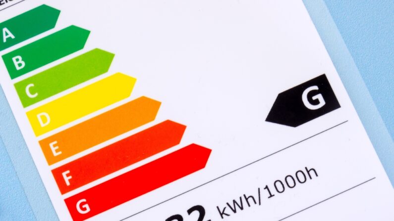 L'indice de diagnostic de performance énergétique (DPE) (Shutterstock)