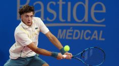 Tennis: Arthur Cazaux va « mieux », est sorti de l’hôpital