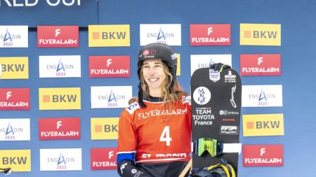 Snowboardcross: Chloé Trespeuch remporte son premier globe de cristal