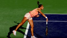 Tennis: « Pas une énorme marche à gravir », estime Parry à Indian Wells