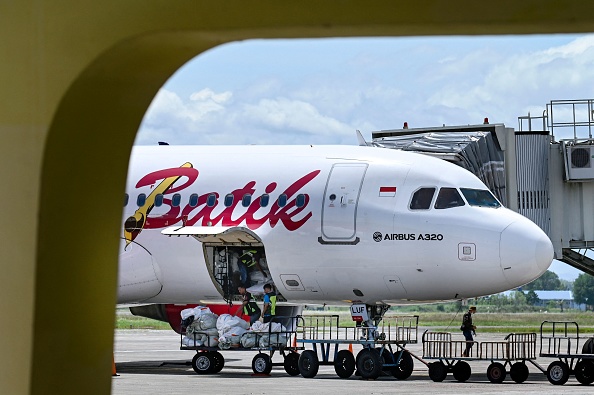 Le directeur général du ministère a « fermement réprimandé » Batik Air à la suite de cet incident. (Photo d'illustration CHAIDEER MAHYUDDIN/AFP via Getty Images)