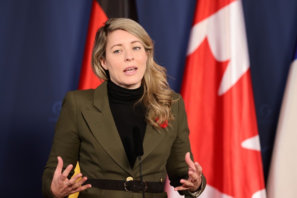 La ministre canadienne des Affaires étrangères Mélanie Joly. (Photo Andreas Rentz/Getty Images)
