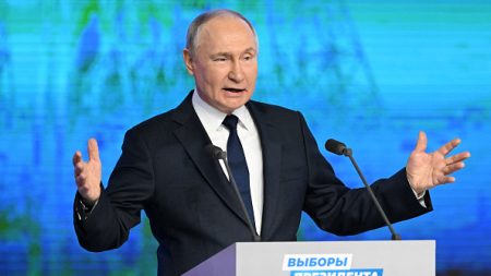Russie: le sacre annoncé de Vladimir Poutine