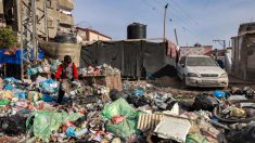 À Rafah, les ordures s’accumulent et menacent la santé des déplacés