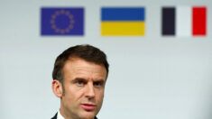 Ukraine: Emmanuel Macron appelle les alliés occidentaux à « ne pas être lâches »