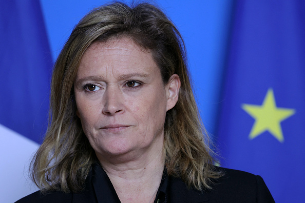 La ministre déléguée aux Entreprises Olivia Grégoire. (Photo THOMAS SAMSON/AFP via Getty Images)