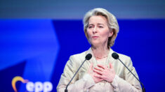 UE: Ursula von der Leyen intronisée par le PPE pour un second mandat, mais sans rival et loin de faire l’unanimité