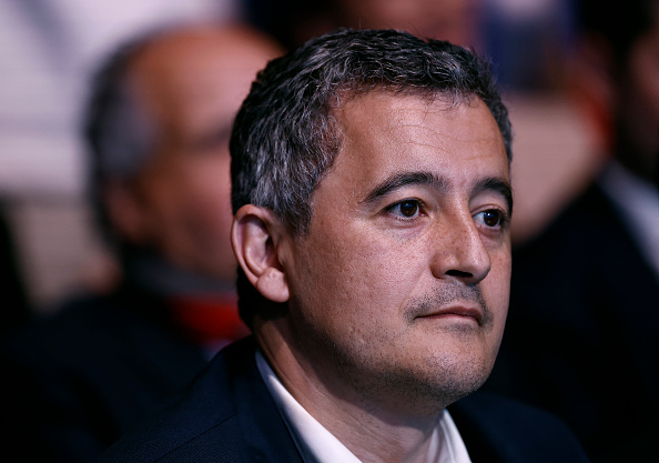 Le ministre de l'Intérieur Gérald Darmanin. (Photo SAMEER AL-DOUMY/AFP via Getty Images)