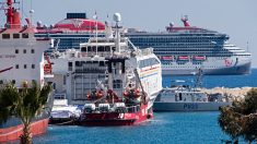 Gaza: un premier navire chargé de vivres est parti de Chypre