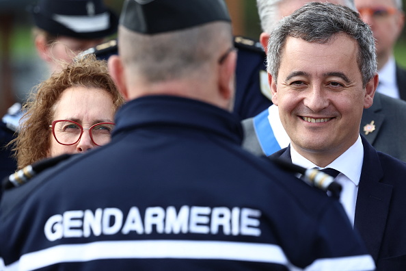 Le ministre de l'Intérieur Gérald Darmanin. (Photo EMMANUEL DUNAND/AFP via Getty Images)
