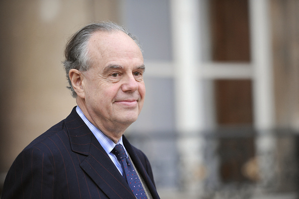 L'ex-ministre de la Culture et de la Communication Frédéric Mitterrand en 2010 à Paris. (Photo LIONEL BONAVENTURE/AFP via Getty Images)
