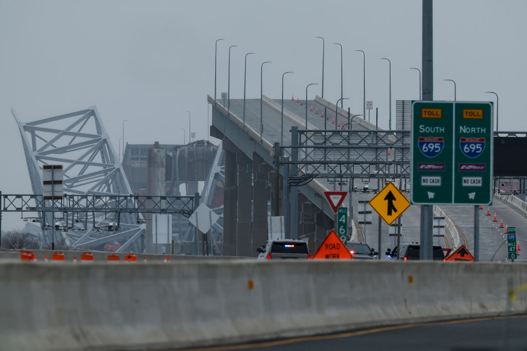 Pont effondré à Baltimore: les corps de deux des six ouvriers ont été retrouvés
