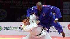 Judo: Teddy Riner remporte le Grand Chelem d’Antalya