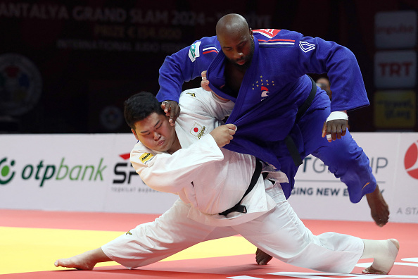 Judo: Teddy Riner remporte le Grand Chelem d'Antalya