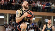 Basket/Euroligue: Monaco signe une 8e victoire de suite, à Berlin
