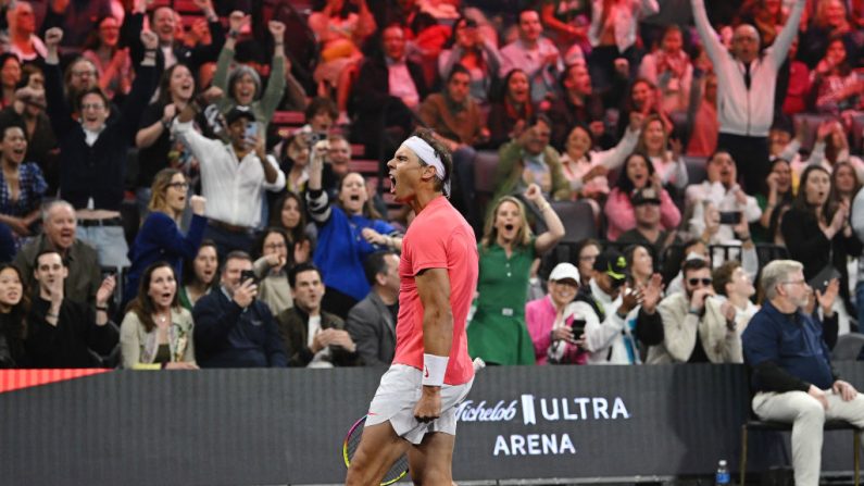 Rafael Nadal est attendu en grande forme à Monte-Carlo (7-14 avril) pour l'ouverture de ce qui risque d'être sa dernière saison sur terre battue. (Photo :  Candice Ward/Getty Images for Netflix © 2024)