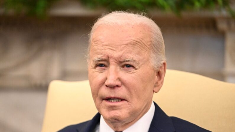 « Nous aiderons Israël à se défendre et l'Iran échouera », a déclaré le Président Joe Biden. (Jim Watson/AFP via Getty Images)