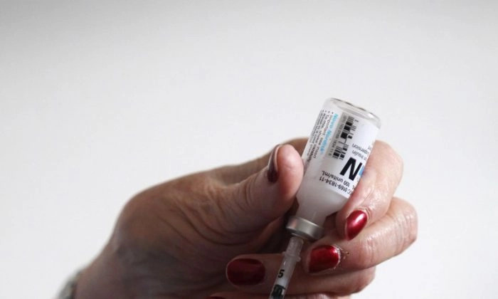 Préparation pour une injection d'insuline, (John Moore/Getty Images)